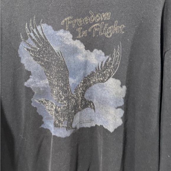 Vintage Freedom in Flight Single Stitch Sweater - Picture 3 of 5